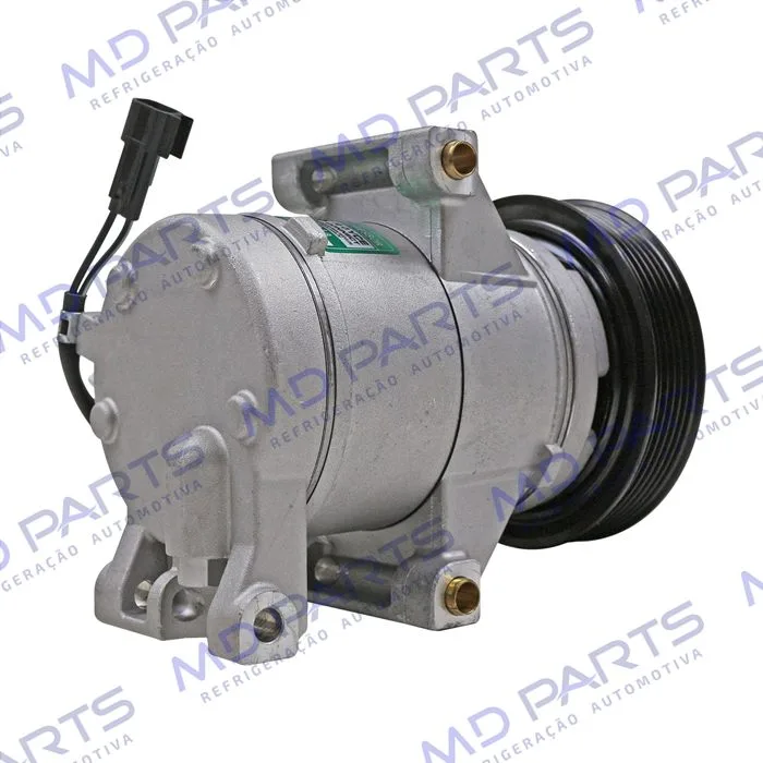 Compressor Modelo FOMOCO Ford Ranger Gasolina 2.5 2013> - 12 Volts Polia 6pk 118mm OEM: AB39-19D629-AD — foto 6