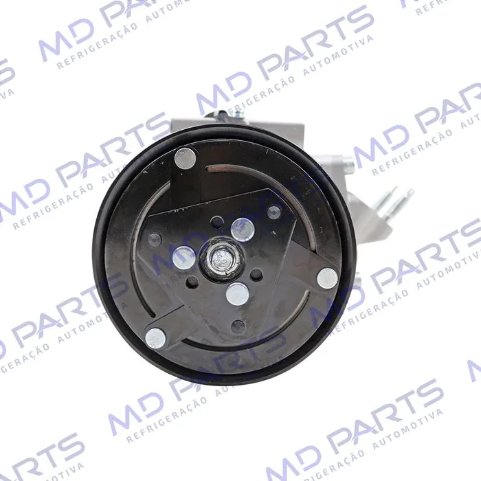 Compressor Modelo FOMOCO Ford Fiesta 1.0/1.6 2008 Até 2014/ EcoSport 1.6 2008 Até 2012 - 12 Volts Polia 6pk 120mm OEM: AE8319D629-AD — foto 3
