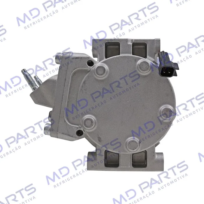 Compressor Modelo FOMOCO Ford Fiesta 1.0/1.6 2008 Até 2014/ EcoSport 1.6 2008 Até 2012 - 12 Volts Polia 6pk 120mm OEM: AE8319D629-AD — foto 7
