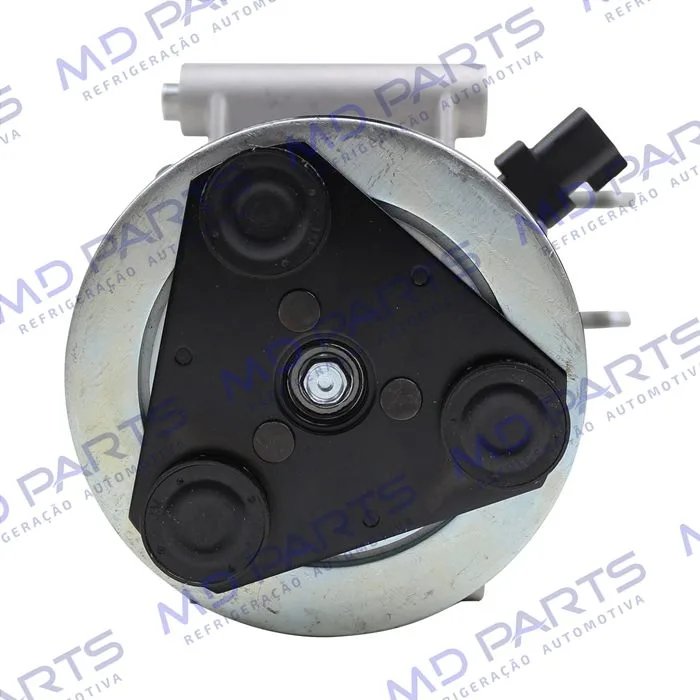 Compressor Ford Fiesta 1.5/ 1.6 2013 Até 2017 / EcoSport 1.6 Sigma 2013 Até 2017 - 12 Volts Polia 6pk 108mm OEM: AV11-19D629-BB / AV11-19D629-BC — foto 3