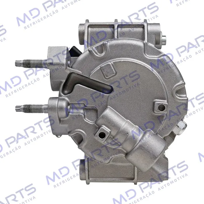 Compressor Ford Fiesta 1.5/ 1.6 2013 Até 2017 / EcoSport 1.6 Sigma 2013 Até 2017 - 12 Volts Polia 6pk 108mm OEM: AV11-19D629-BB / AV11-19D629-BC — foto 7
