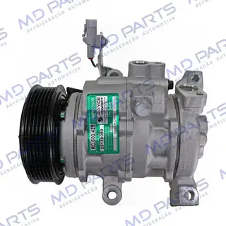 Compressor 10SRE11C Toyota Yaris OEM: 883200D160