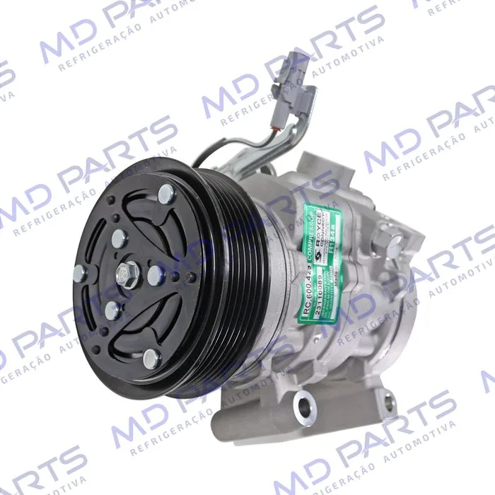 Compressor 10SRE11C Toyota Yaris OEM: 883200D160 — foto 2