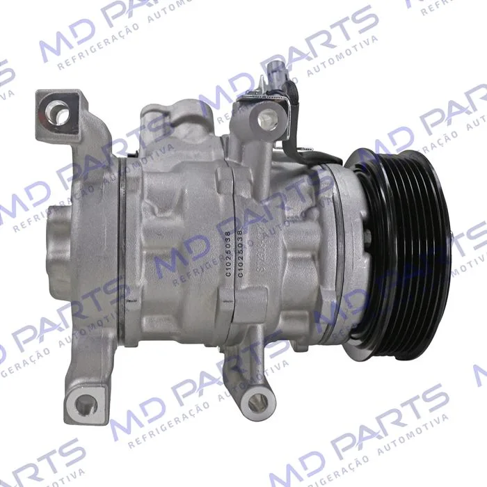 Compressor 10SRE11C Toyota Yaris OEM: 883200D160 — foto 4