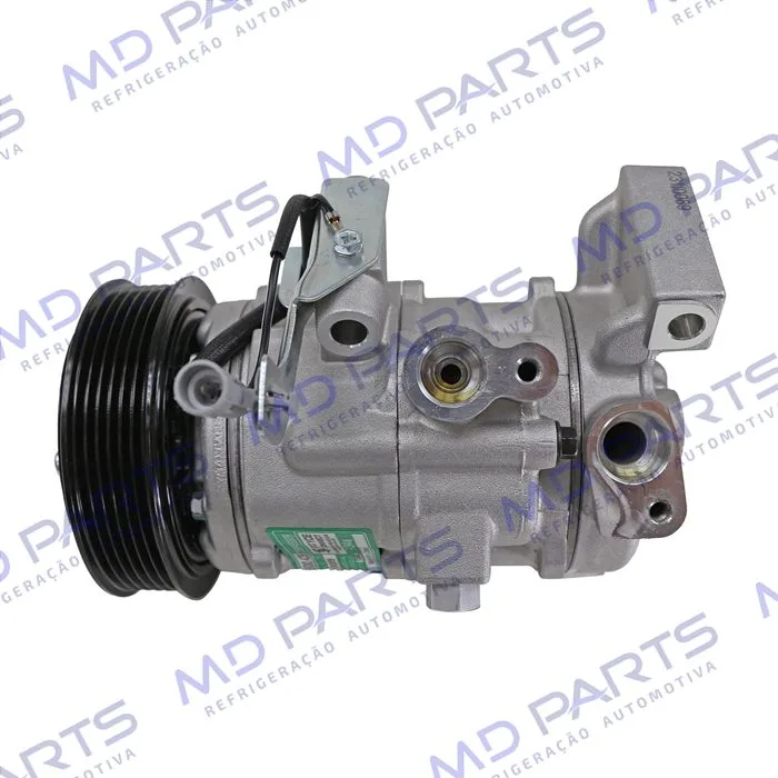 Compressor 10SRE11C Toyota Yaris OEM: 883200D160 — foto 6