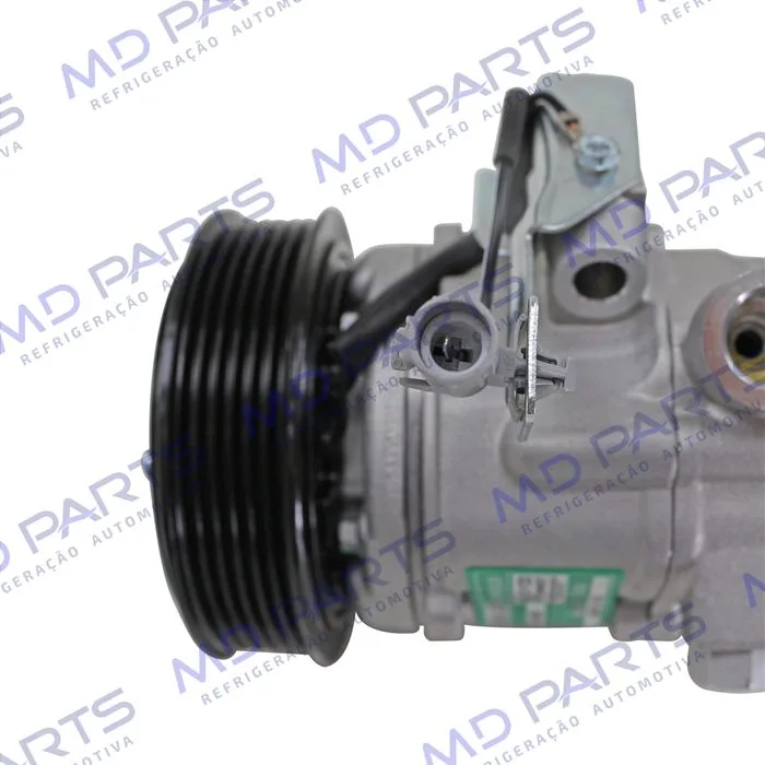 Compressor 10SRE11C Toyota Yaris OEM: 883200D160 — foto 7