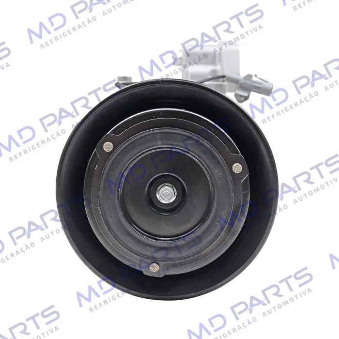 Compressor 10P15C Toyota Corolla Maio 2002 Até 2007 - 12 Volts Polia 6pk 140mm R134a OEM: 447.170.0650 — foto 3