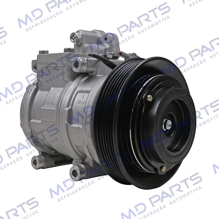 Compressor 10P15C Toyota Corolla Maio 2002 Até 2007 - 12 Volts Polia 6pk 140mm R134a OEM: 447.170.0650 — foto 4