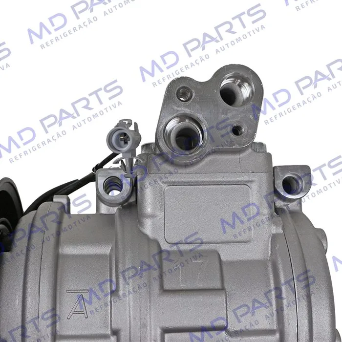 Compressor 10P15C Toyota Corolla Maio 2002 Até 2007 - 12 Volts Polia 6pk 140mm R134a OEM: 447.170.0650 — foto 9