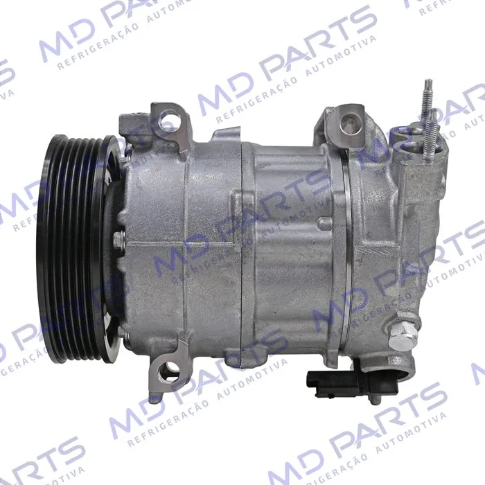 Compressor Peugeot 308/ 408/ 2008/ 3008/ Citroën C4 Lounge / DS5 - 12 Volts Polia 6pk 124mm