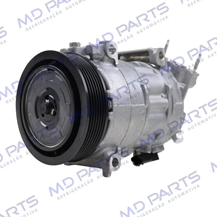 Compressor Peugeot 308/ 408/ 2008/ 3008/ Citroën C4 Lounge / DS5 - 12 Volts Polia 6pk 124mm — foto 2