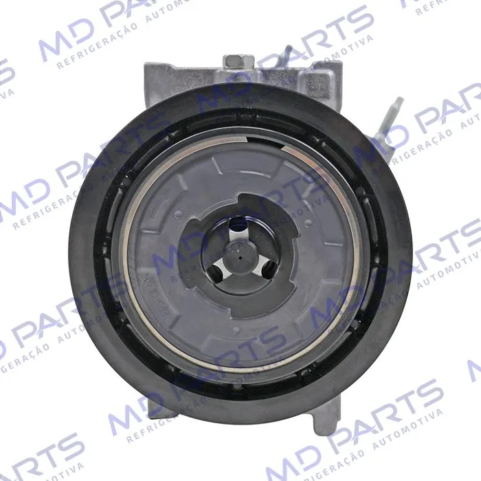 Compressor Peugeot 308/ 408/ 2008/ 3008/ Citroën C4 Lounge / DS5 - 12 Volts Polia 6pk 124mm — foto 3