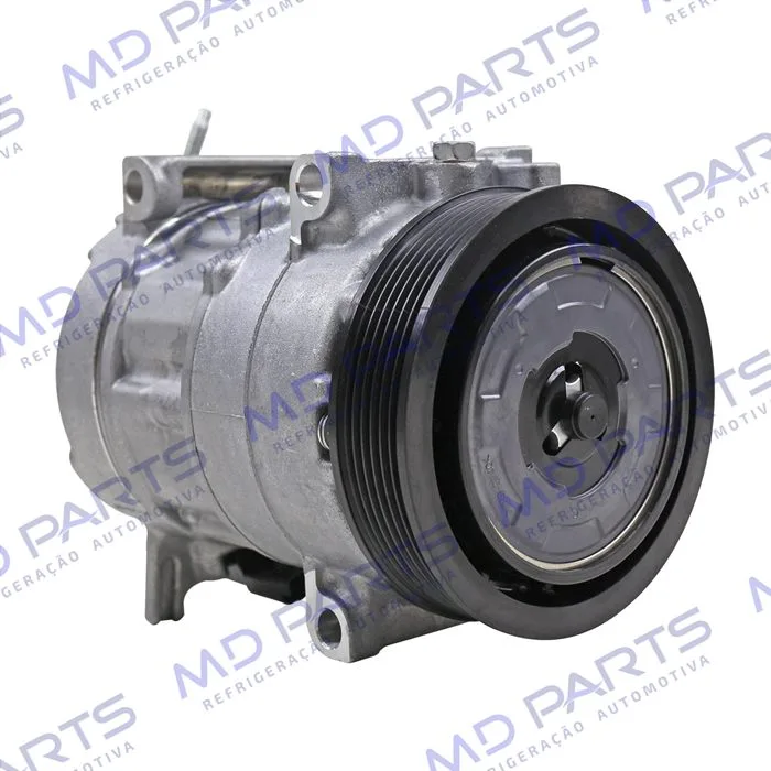 Compressor Peugeot 308/ 408/ 2008/ 3008/ Citroën C4 Lounge / DS5 - 12 Volts Polia 6pk 124mm — foto 4