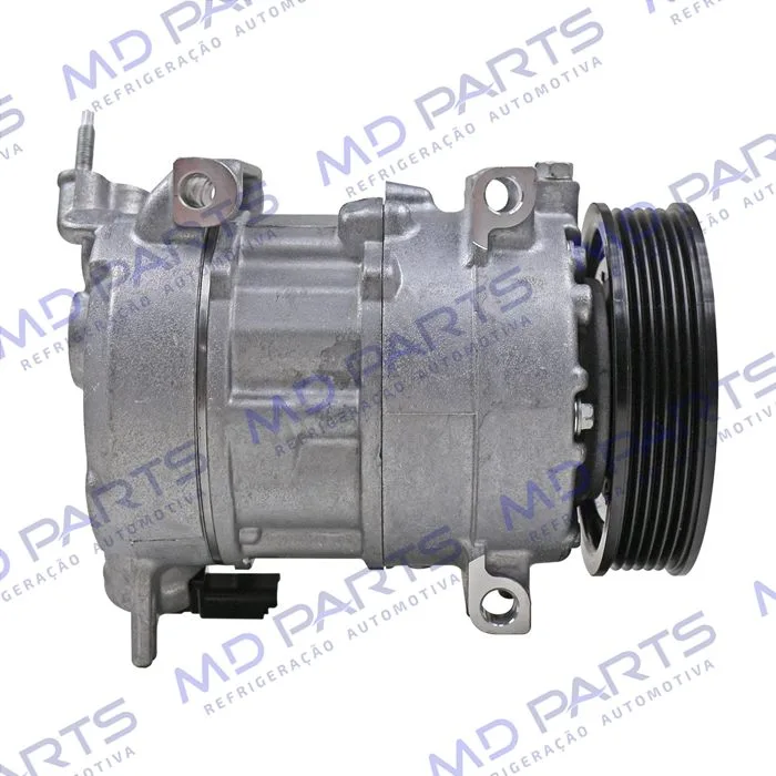 Compressor Peugeot 308/ 408/ 2008/ 3008/ Citroën C4 Lounge / DS5 - 12 Volts Polia 6pk 124mm — foto 5