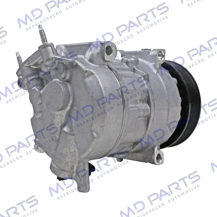 Compressor Peugeot 308/ 408/ 2008/ 3008/ Citroën C4 Lounge / DS5 - 12 Volts Polia 6pk 124mm — foto 6
