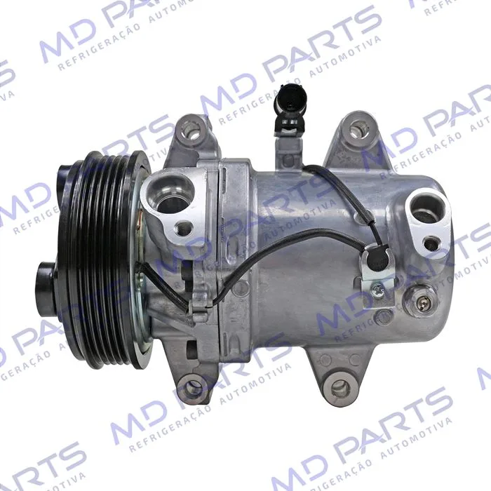 Compressor Calsonic Mitsubishi L200 Triton Motor 2.4 2017> - 12 Volts Polia 5pk 120mm OEM: 7813A673