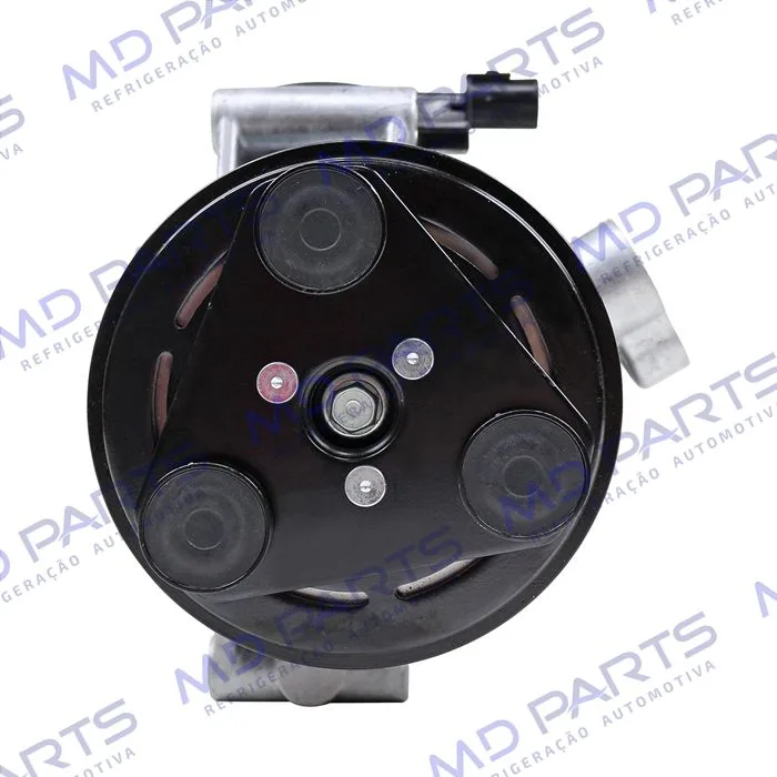 Compressor Calsonic Mitsubishi L200 Triton Motor 2.4 2017> - 12 Volts Polia 5pk 120mm OEM: 7813A673 — foto 3