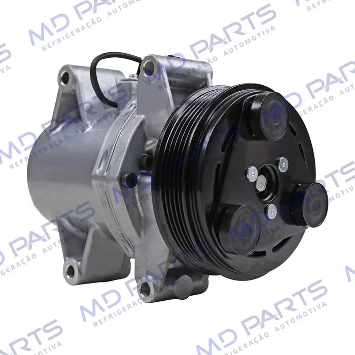 Compressor Calsonic Mitsubishi L200 Triton Motor 2.4 2017> - 12 Volts Polia 5pk 120mm OEM: 7813A673 — foto 4