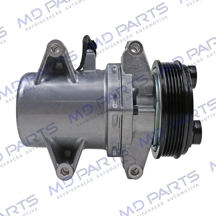 Compressor Calsonic Mitsubishi L200 Triton Motor 2.4 2017> - 12 Volts Polia 5pk 120mm OEM: 7813A673 — foto 5