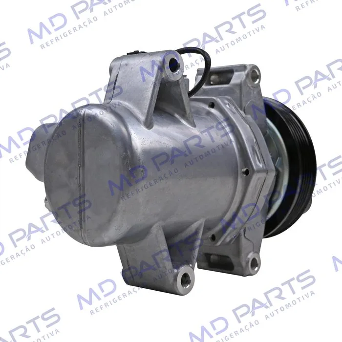 Compressor Calsonic Mitsubishi L200 Triton Motor 2.4 2017> - 12 Volts Polia 5pk 120mm OEM: 7813A673 — foto 6