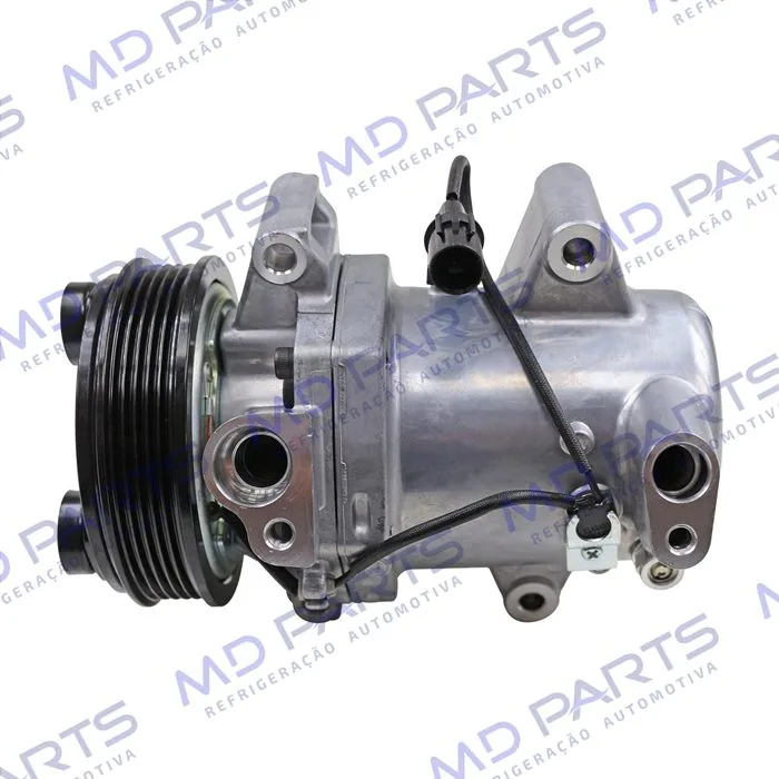 Compressor Calsonic Mitsubishi L200 Triton Motor 2.4 2017> - 12 Volts Polia 5pk 120mm OEM: 7813A673 — foto 9