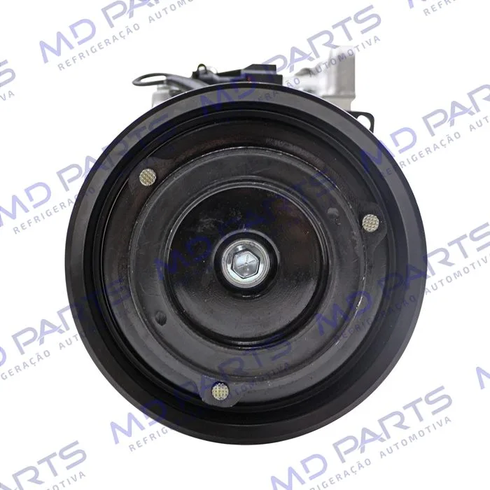 Compressor 10PA17 Doowon Kia Sportage / New Sportage Gasolia 2.0/2.7 8 Válvulas 2007>/ Hyundai Tucson - 12 Volts Polia 6pk 128mm — foto 3