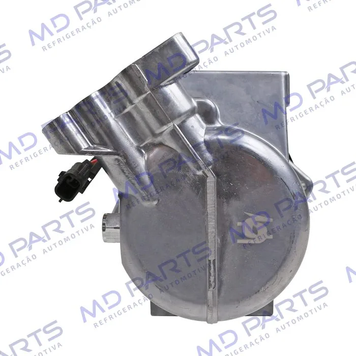 Compressor Calsonic Renault Logan/ Sandero 2013 Até 2017 OEM: 8201025121 - 12 Volts Polia 6pk 125mm — foto 7