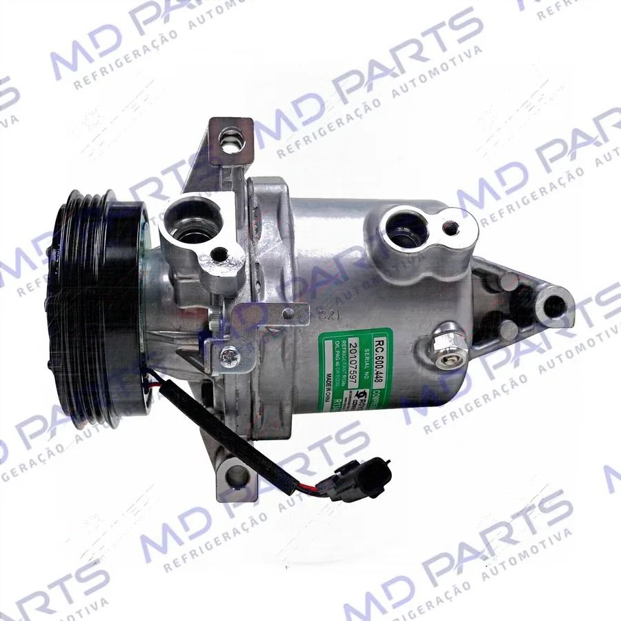 Compressor Calsonic Renault Logan / Sandero 2018> - 12 Volts Polia 3pk 104mm OEM: 926004984R