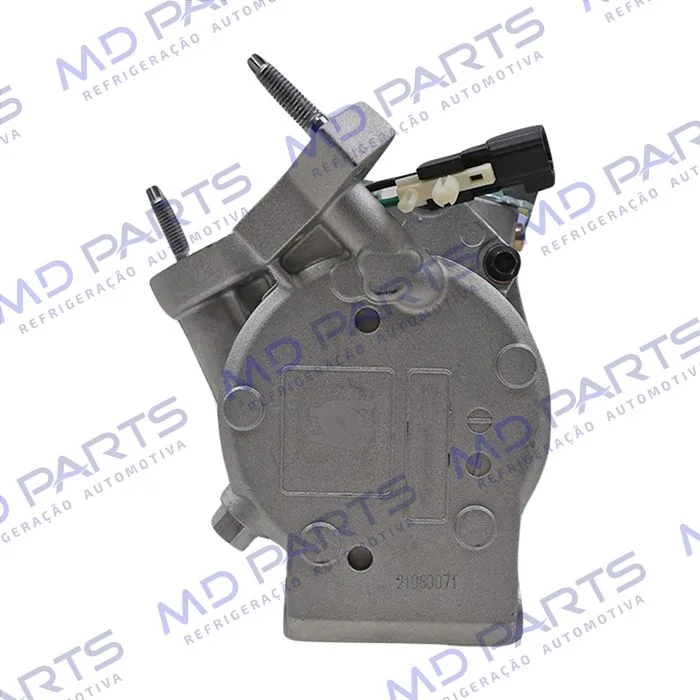Compressor Modelo FOMOCO Ford Ranger Diesel 2016 Até 2019 - 12 Volts Polia 7pk 115mm OEM: EB3B-19D629-DA — foto 6