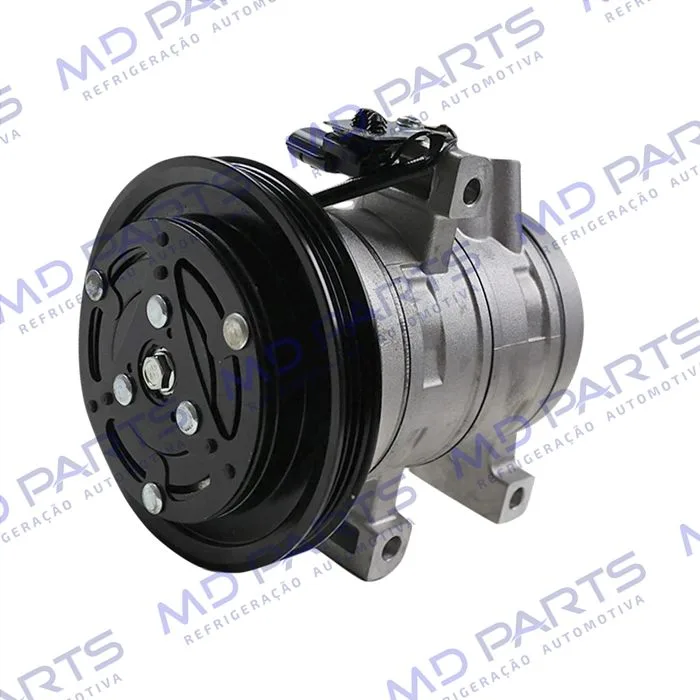 Compressor Renault Kwid Motor 1.0 3 Cilindros - 12 Volts Polia 3pk 132mm OEM: 926005548R — foto 2