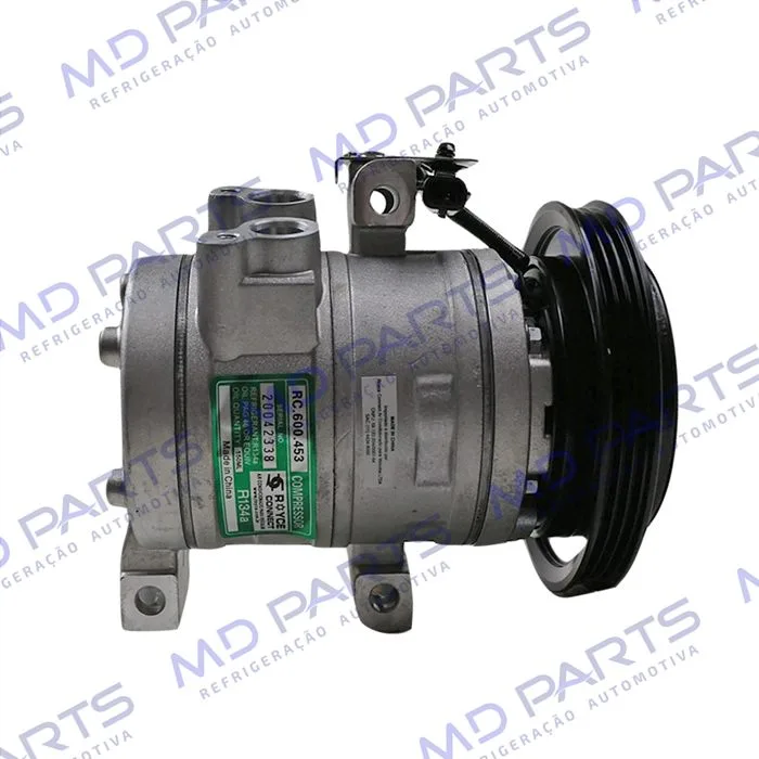 Compressor Renault Kwid Motor 1.0 3 Cilindros - 12 Volts Polia 3pk 132mm OEM: 926005548R — foto 5