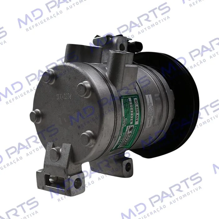 Compressor Renault Kwid Motor 1.0 3 Cilindros - 12 Volts Polia 3pk 132mm OEM: 926005548R — foto 6