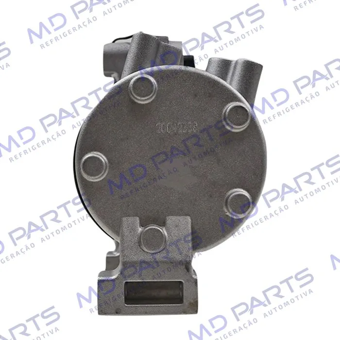 Compressor Renault Kwid Motor 1.0 3 Cilindros - 12 Volts Polia 3pk 132mm OEM: 926005548R — foto 7