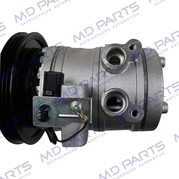 Compressor Renault Kwid Motor 1.0 3 Cilindros - 12 Volts Polia 3pk 132mm OEM: 926005548R — foto 9