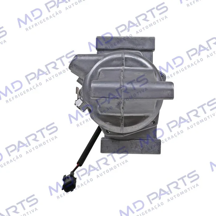 Compressor Calsonic Nissan Kicks 1.6 2016 Até 2019/ Renault Sandero/ Logan/ Duster/ Oroch/ Captur 2017 Até 2019 Motor 1.6 - 12 Volts Polia 7pk 104mm OEM: 926005RA0A/ 926006053R — foto 7
