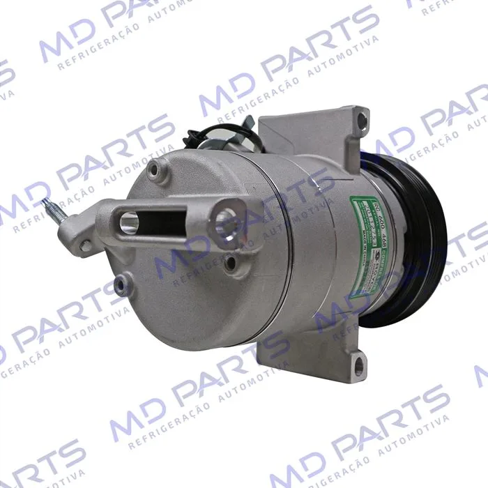 Compressor Chevrolet Onix/ Onix Plus Turbo 3 Cilindros 2020>/ Tracker 1.0/1.2 3cc Turbo 2020> - 12 Volts Polia 5pk 117mm OEM: 26304809/ 26297905 — foto 6