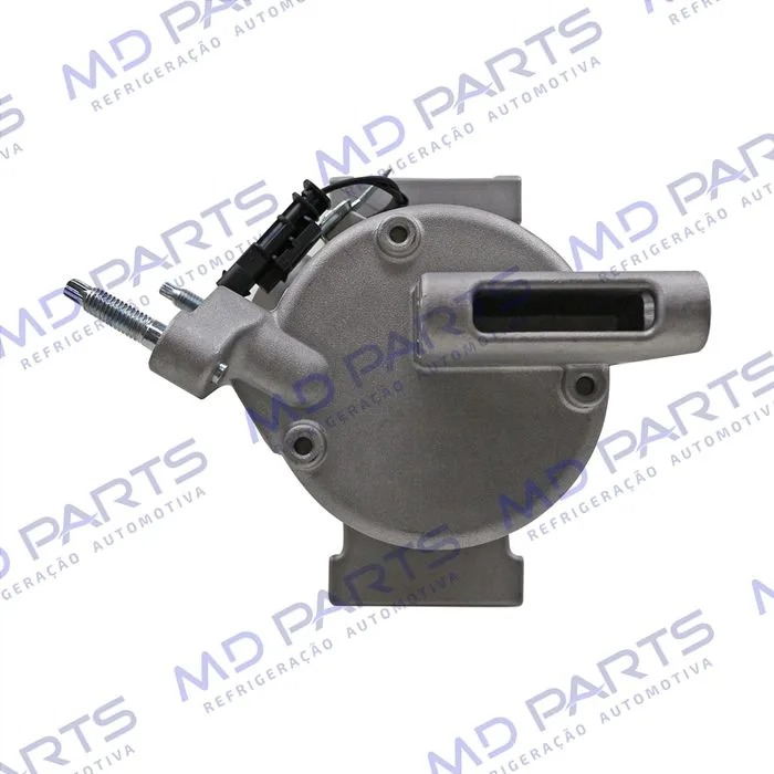 Compressor Chevrolet Onix/ Onix Plus Turbo 3 Cilindros 2020>/ Tracker 1.0/1.2 3cc Turbo 2020> - 12 Volts Polia 5pk 117mm OEM: 26304809/ 26297905 — foto 7