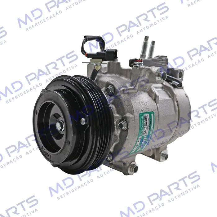 Compressor Modelo FOMOCO Ford Focus 2015> - 12 Volts Polia 4pk 115mm OEM: EV61-19D629-BB — foto 2