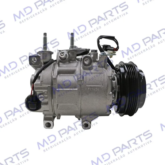 Compressor Modelo FOMOCO Ford Focus 2015> - 12 Volts Polia 4pk 115mm OEM: EV61-19D629-BB — foto 5
