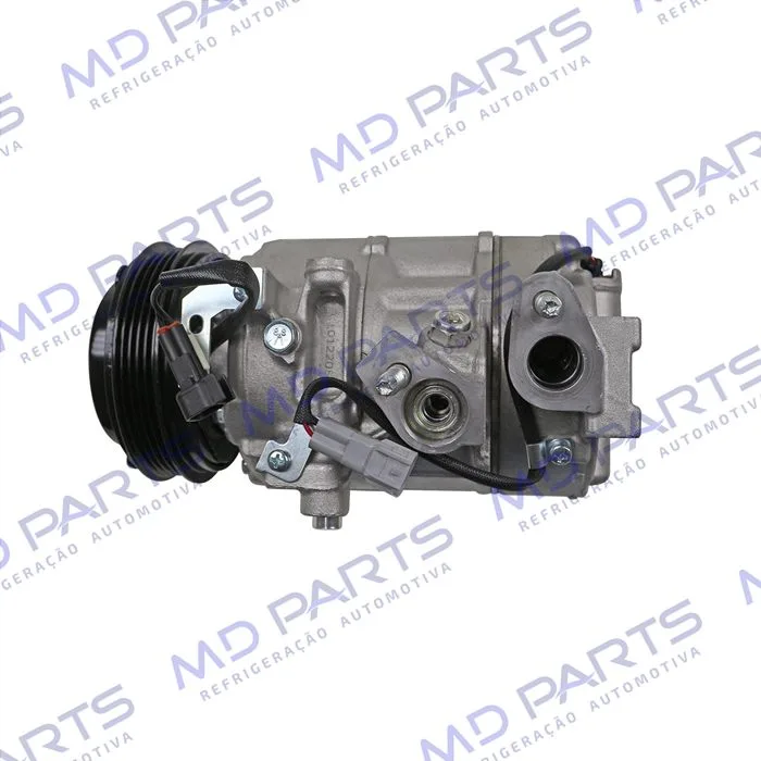 Compressor Modelo FOMOCO Ford Focus 2015> - 12 Volts Polia 4pk 115mm OEM: EV61-19D629-BB — foto 8