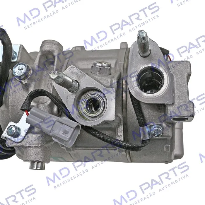 Compressor Modelo FOMOCO Ford Focus 2015> - 12 Volts Polia 4pk 115mm OEM: EV61-19D629-BB — foto 9