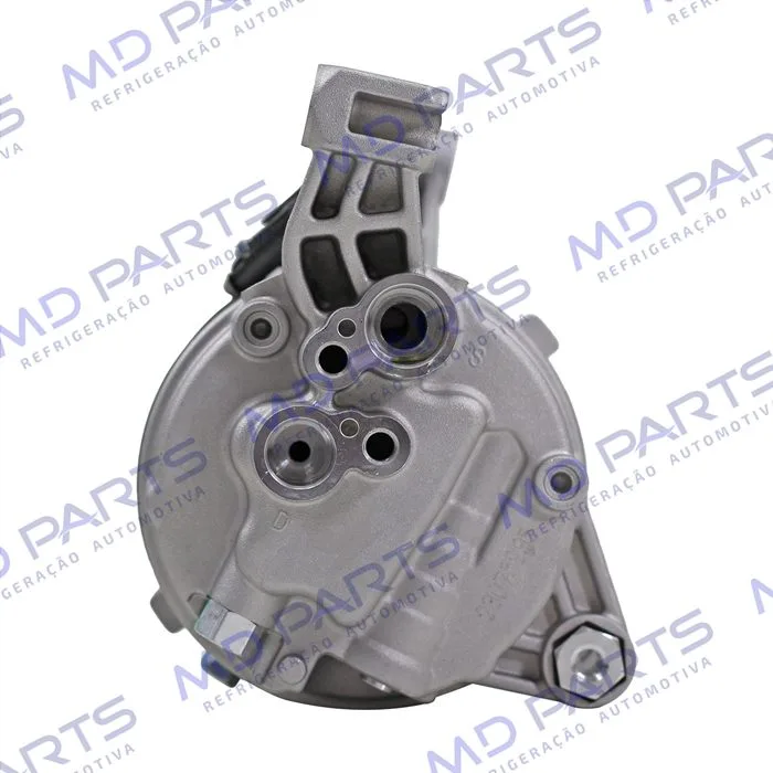 Compressor E-Torq Fiat Palio/ Doblo/ Strada Locker/ Bravo 1.8 2011>/ Punto 1.6/1.8 Tritec 2009> - 12 Volts Polia 6pk 119mm OEM: 52061727/ 52093154/ 51973796 — foto 5