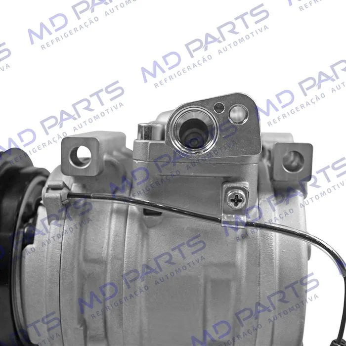 Compressor Modelo Halla HS09 Kia Picanto 1.0 Flex 4 Cilindros 2006> - 12 Volts Polia 5pk 121mm OEM: 977011Y000 — foto 10