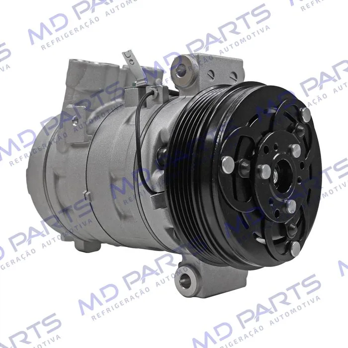 Compressor Modelo Valeo Nissan Frontier Motor Diesel 2.3 2017> - 12 Volts Polia 5pk 119mm OEM: 926004JA1A — foto 3