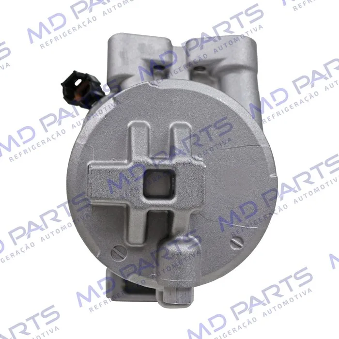 Compressor Modelo Valeo Nissan Frontier Motor Diesel 2.3 2017> - 12 Volts Polia 5pk 119mm OEM: 926004JA1A — foto 4