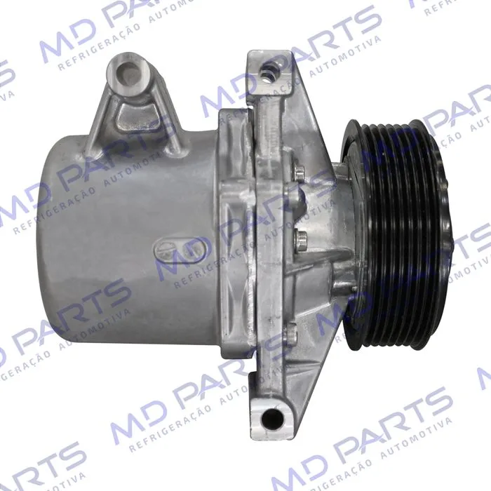 Compressor Calsonic Nissan March / Versa Motor 1.0 2015> - 12 Volts Polia 7pk 104mm OEM: 926001HC2A — foto 5
