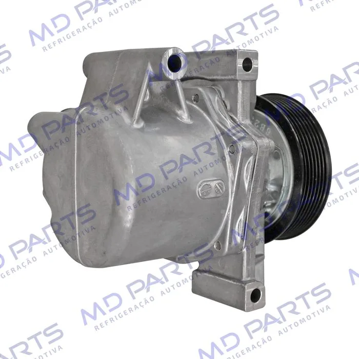 Compressor Calsonic Nissan March / Versa Motor 1.0 2015> - 12 Volts Polia 7pk 104mm OEM: 926001HC2A — foto 6