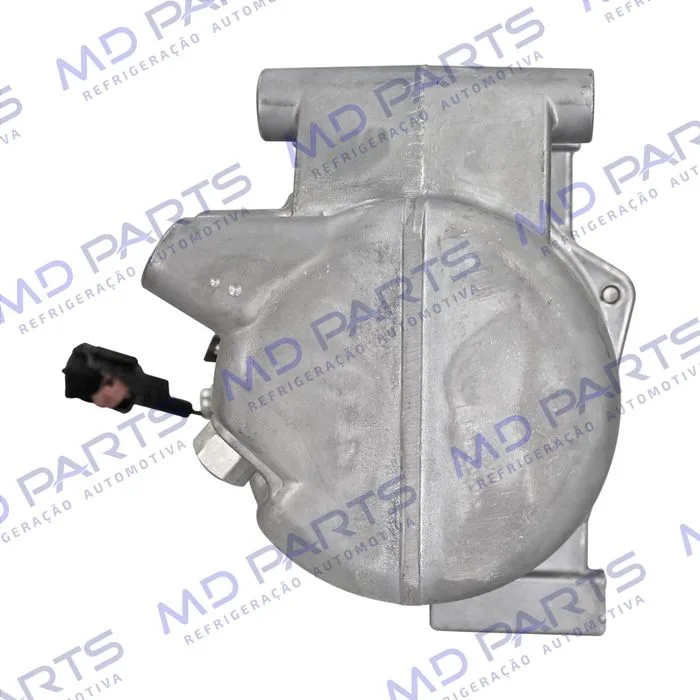 Compressor Calsonic Nissan March / Versa Motor 1.0 2015> - 12 Volts Polia 7pk 104mm OEM: 926001HC2A — foto 7