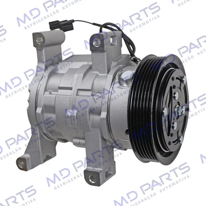 Compressor Modelo Hanon Systems Honda Civic Motor 2.0 Geração 10 2017> - 12 Volts Polia 6pk 125mm OEM: CVFBA-04 / 38800-5FG-M11-M6 — foto 3