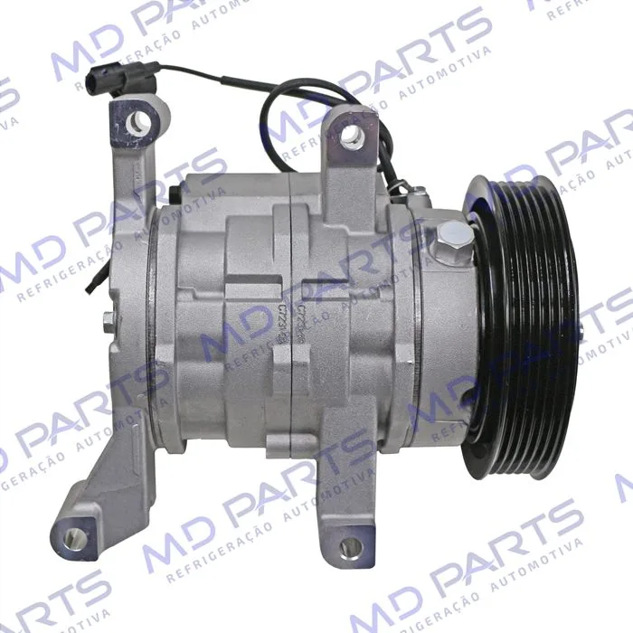 Compressor Modelo Hanon Systems Honda Civic Motor 2.0 Geração 10 2017> - 12 Volts Polia 6pk 125mm OEM: CVFBA-04 / 38800-5FG-M11-M6 — foto 4